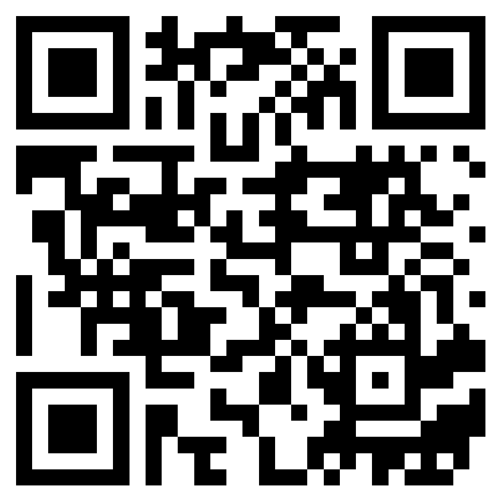 QR code to download the Sarth app